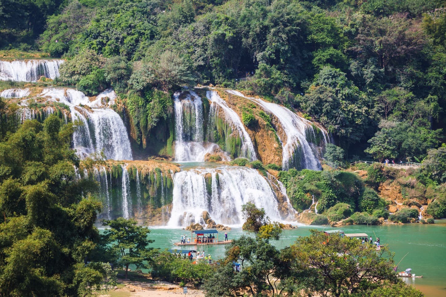 Cascate di Detian