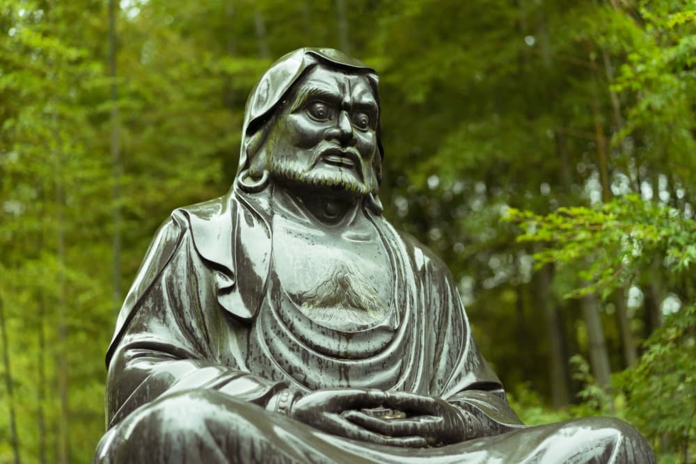Bodhidharma, l'uomo all'origine del mito Shaolin, il pioniere del Buddhismo cinese