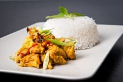 Saltato di Maiale al Curry