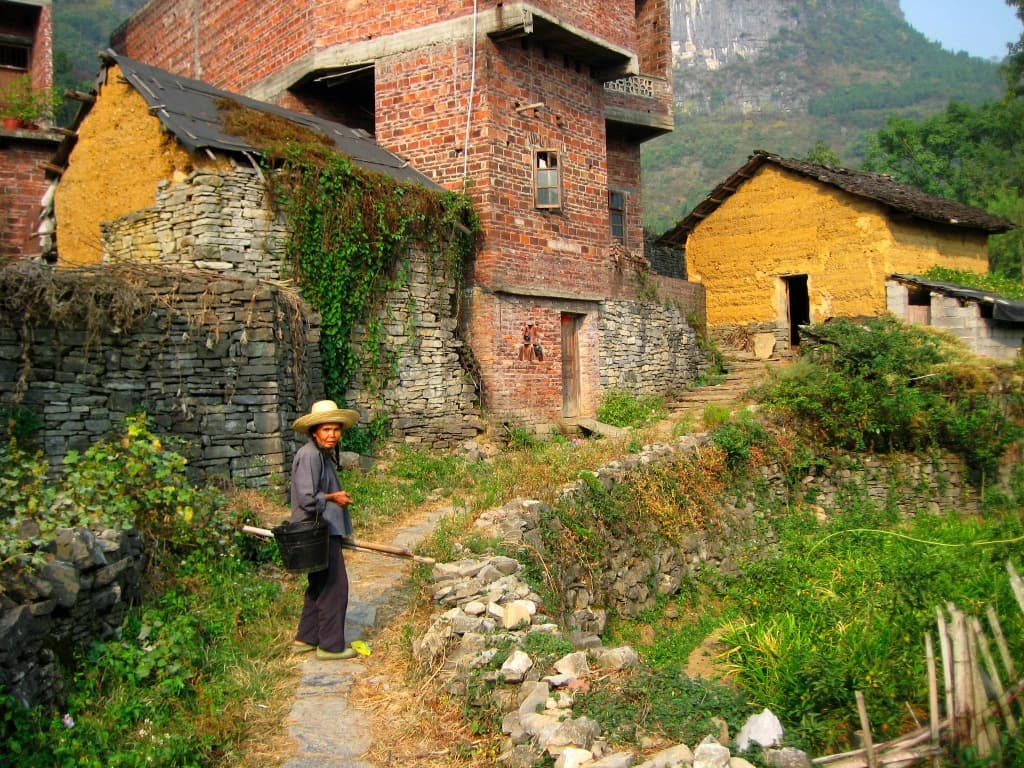Shitoucheng, il villaggio di pietra