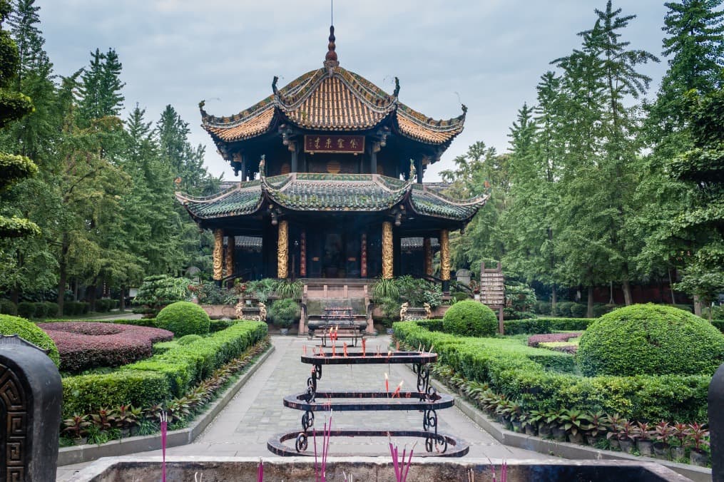 Tempio commemorativo di Wuhou