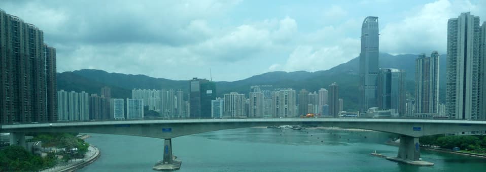 Da Guangzhou a Hong Kong