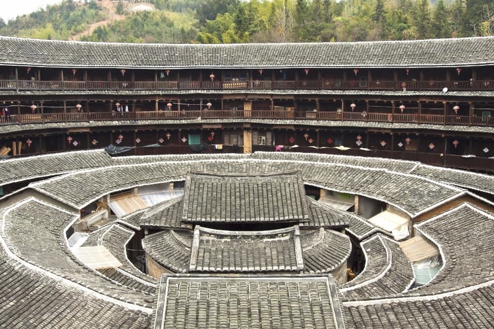 Tulou del Fujian