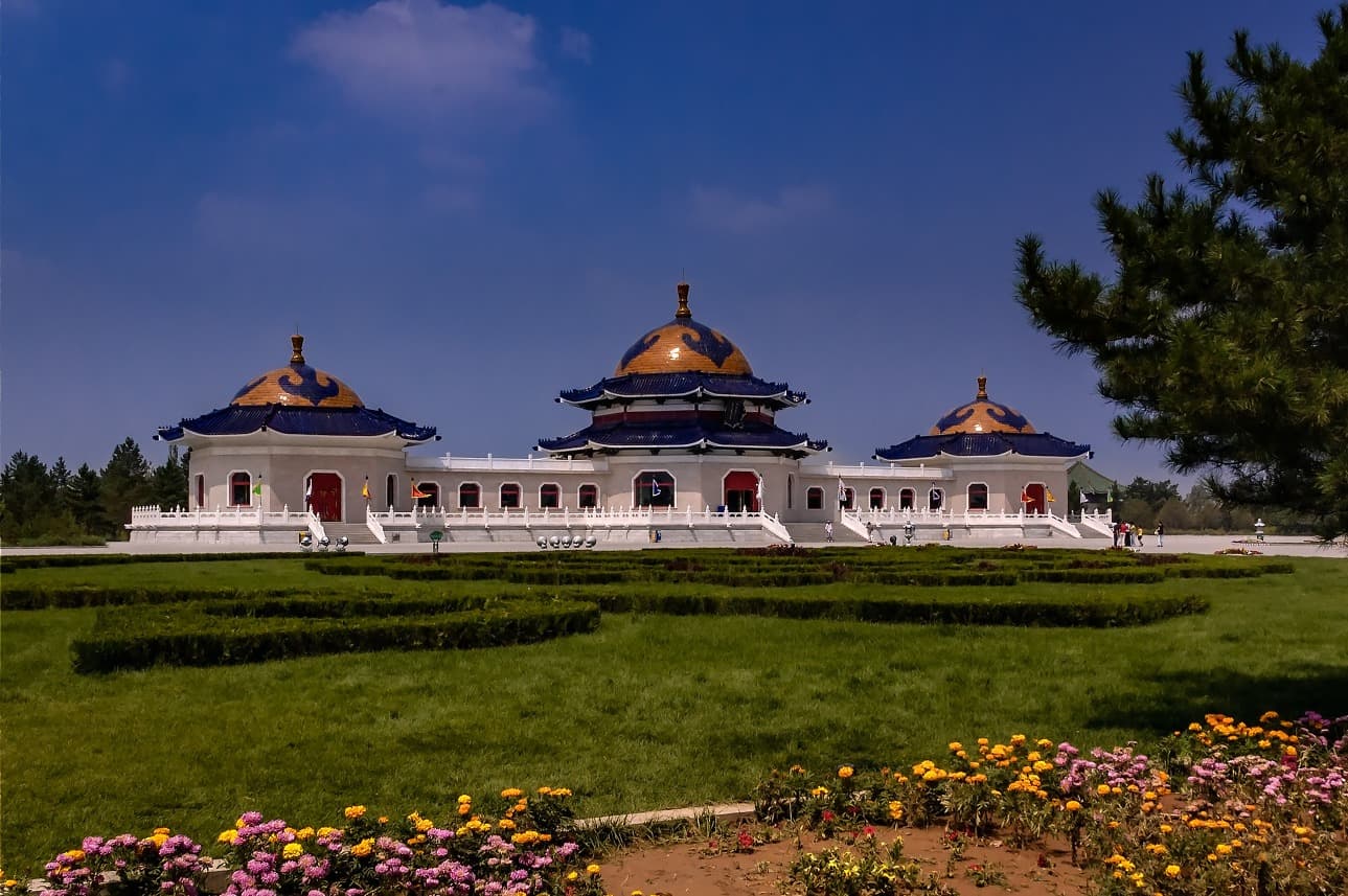 Mausoleo di Gengis Khan