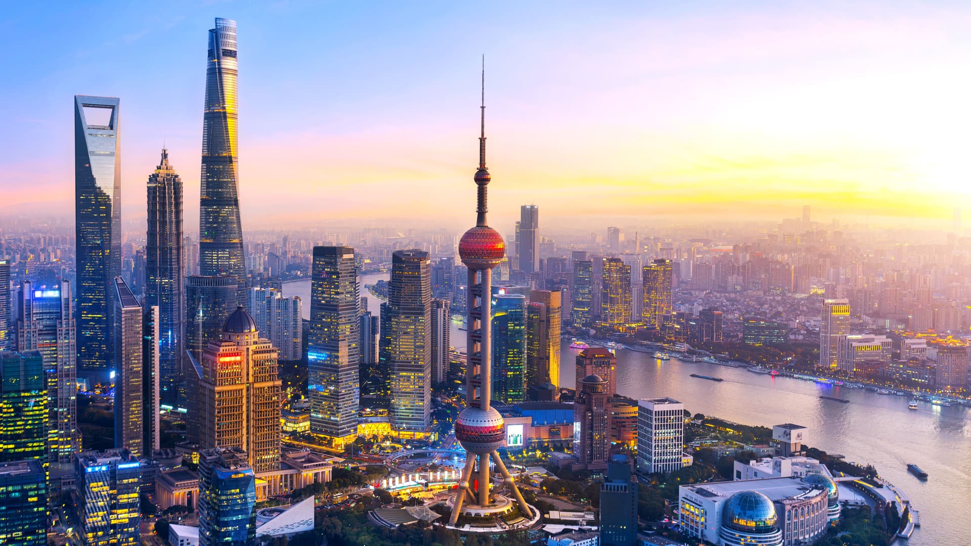Shanghai e il Basso Yangtsé