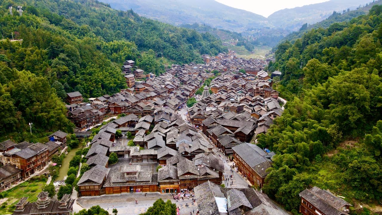 Villaggio di Zhaoxing