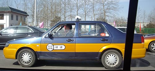 Le frasi da conoscere per prendere il taxi in Cina