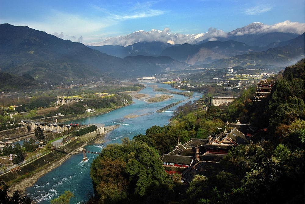 Sistema di irrigazione di Dujiangyan