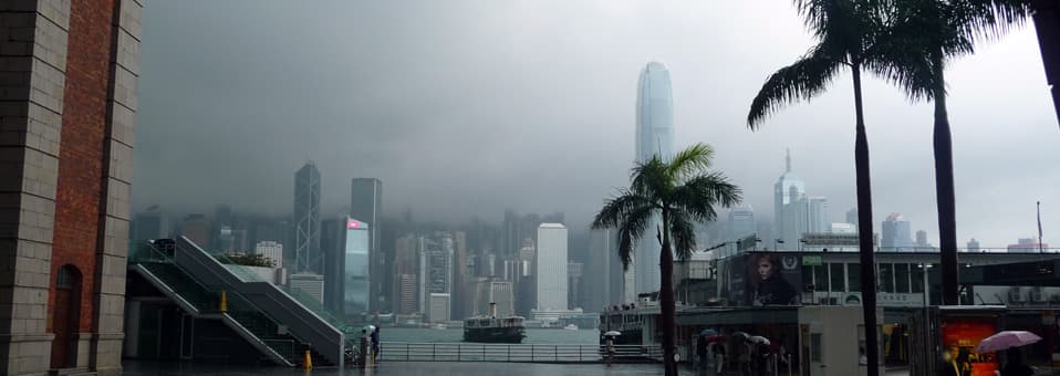 Hong Kong e il Picco Victoria
