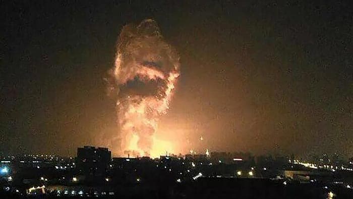 La città di Tianjin colpita da una serie di esplosioni