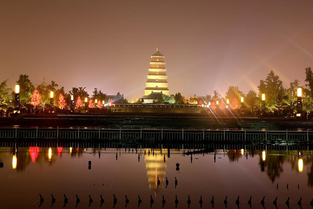 Grande Pagoda dell'Oca Selvatica