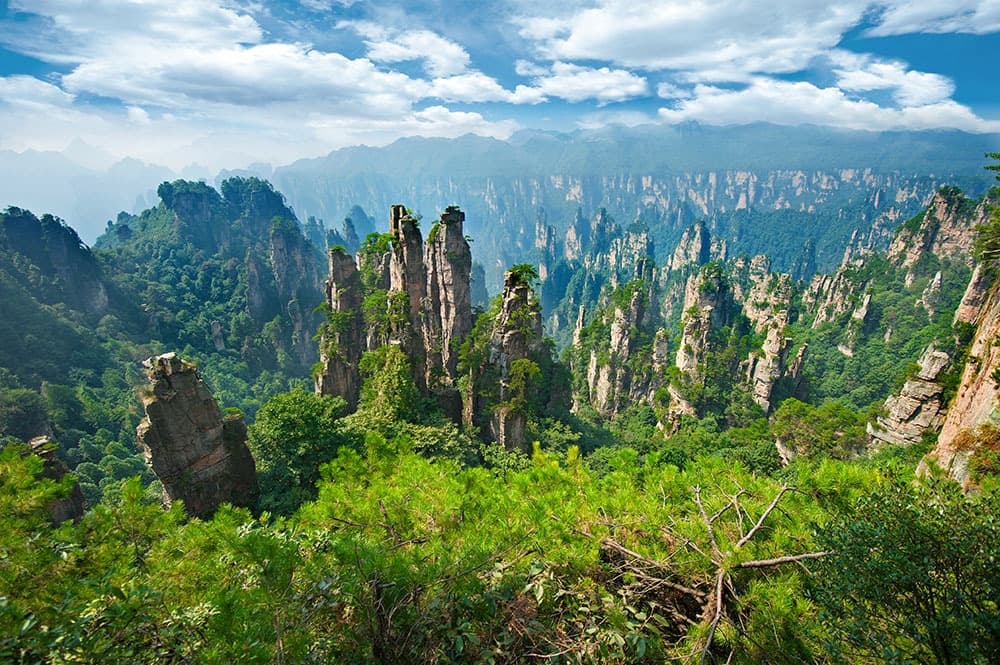 Parco forestale di Zhangjiajie