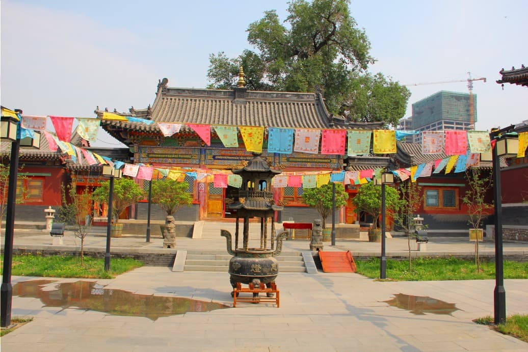 Tempio delle Cinque Pagode