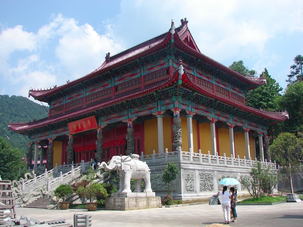 Temple Huacheng (化城寺)