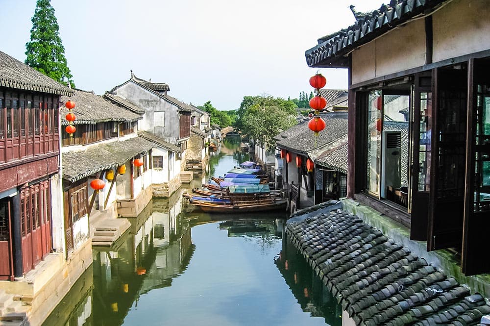 Top 10 delle città e villaggi d'acqua della China