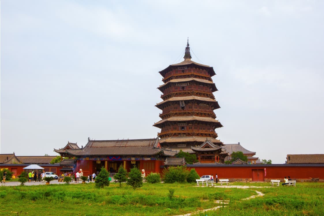 Pagoda di legno di Yingxian