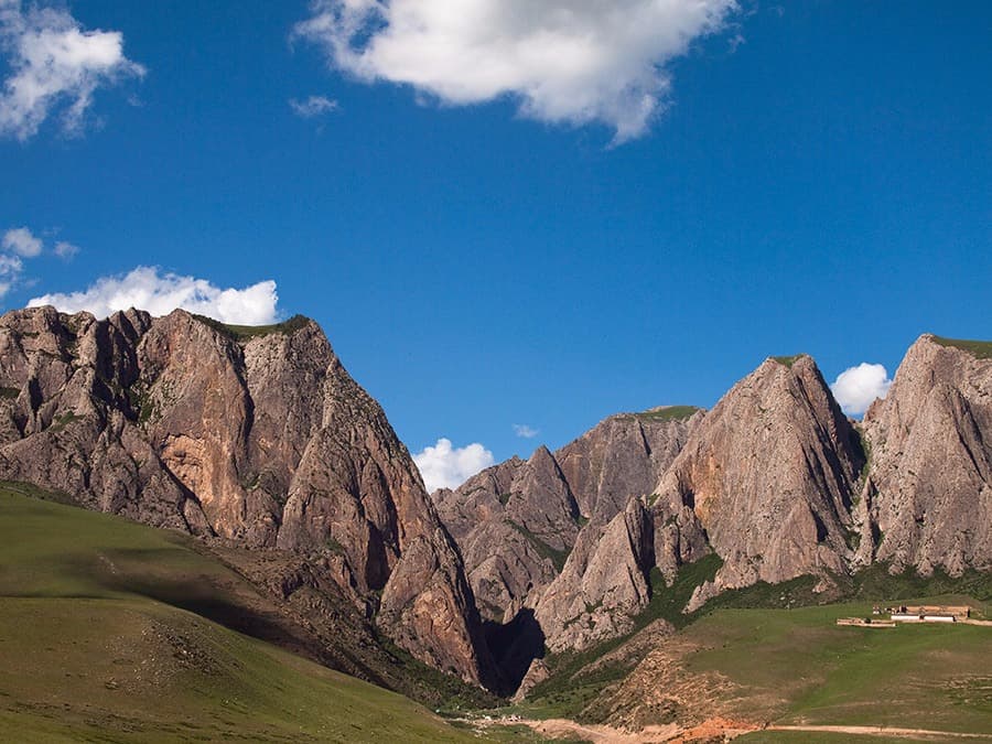 Steppe di Ganjia
