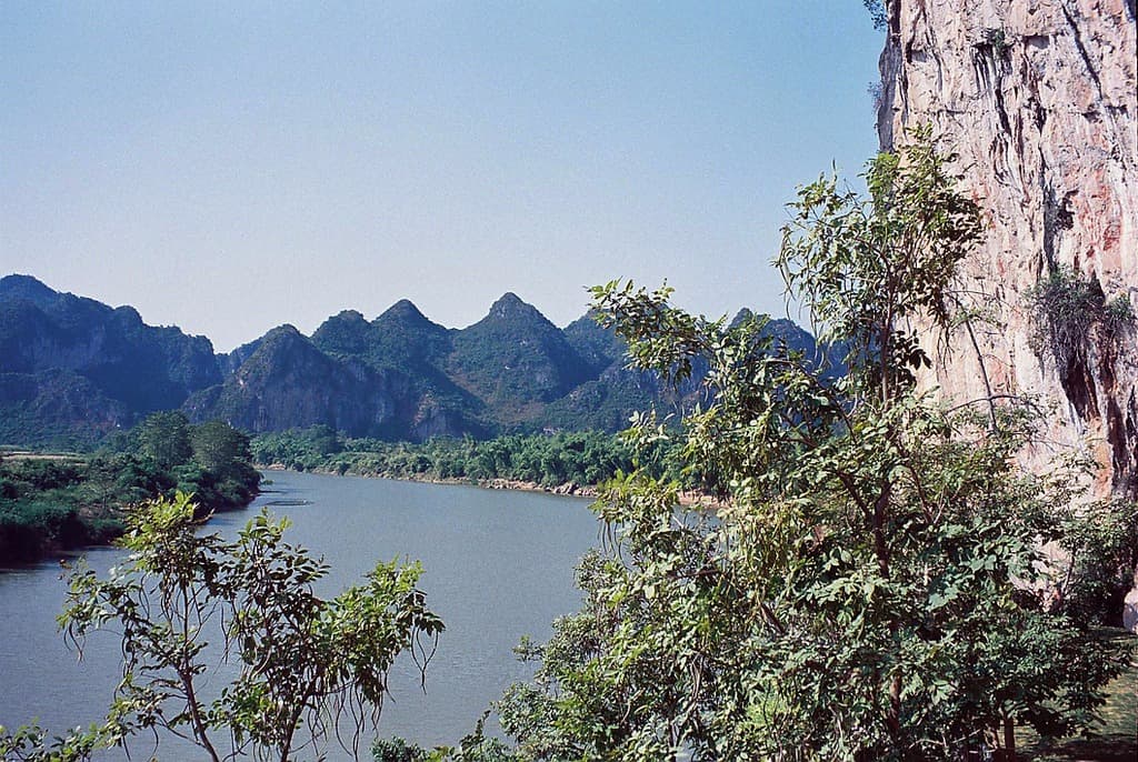 Aire panoramique du fleuve Zuo (Zuojiang Scenic Area)