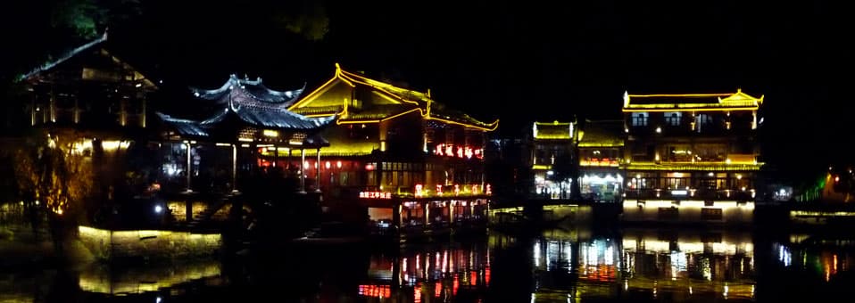Fenghuang e Hunan
