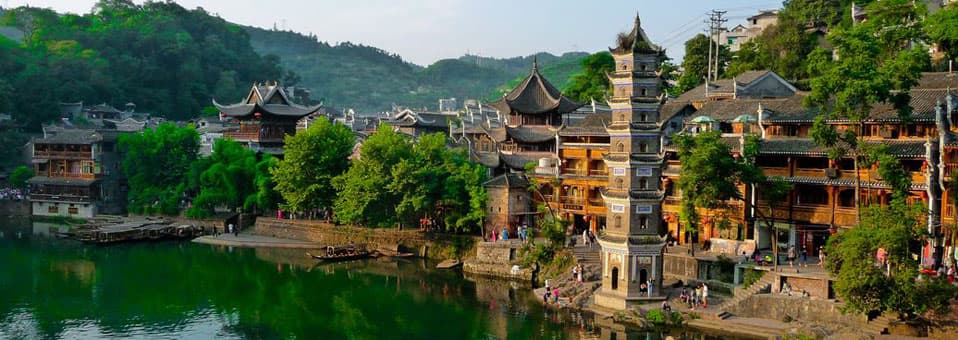 Fenghuang o la città della Fenice