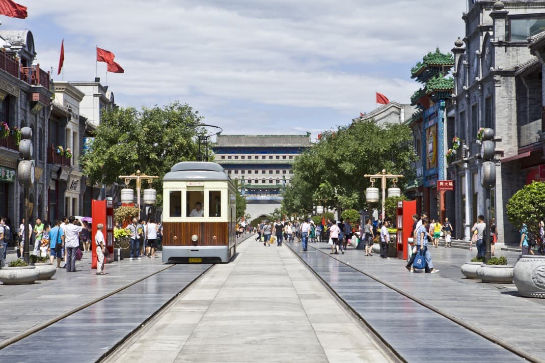 Rue piétonne de Qianmen